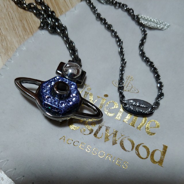 Vivienne Westwood(ヴィヴィアンウエストウッド)のジョーカー様様用　ヴィヴィアン・ウエストウッド　ネックレス レディースのアクセサリー(ネックレス)の商品写真