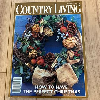 country living  1995年12月　海外雑誌　洋書(洋書)