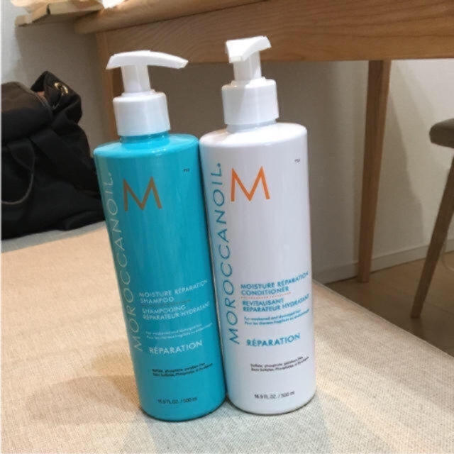 Moroccan oil(モロッカンオイル)の☆新品未開封☆モロッカンオイル シャンプー&コンディショナー 2点セット コスメ/美容のヘアケア/スタイリング(シャンプー/コンディショナーセット)の商品写真