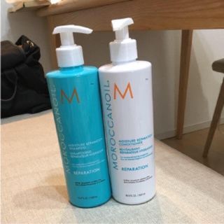 モロッカンオイル(Moroccan oil)の☆新品未開封☆モロッカンオイル シャンプー&コンディショナー 2点セット(シャンプー/コンディショナーセット)