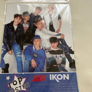 アイコン(iKON)のiKONのポスター　10枚入り(K-POP/アジア)