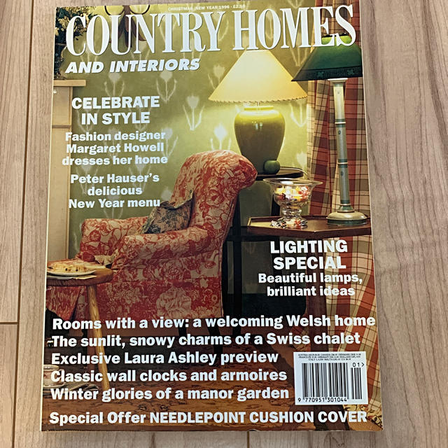 country homes 1996年新年号 エンタメ/ホビーの雑誌(趣味/スポーツ)の商品写真