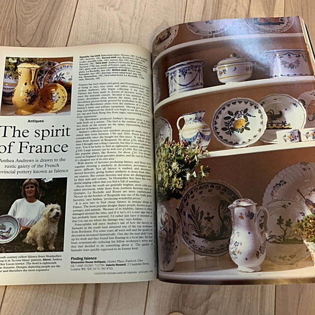 country homes 1996年新年号 エンタメ/ホビーの雑誌(趣味/スポーツ)の商品写真