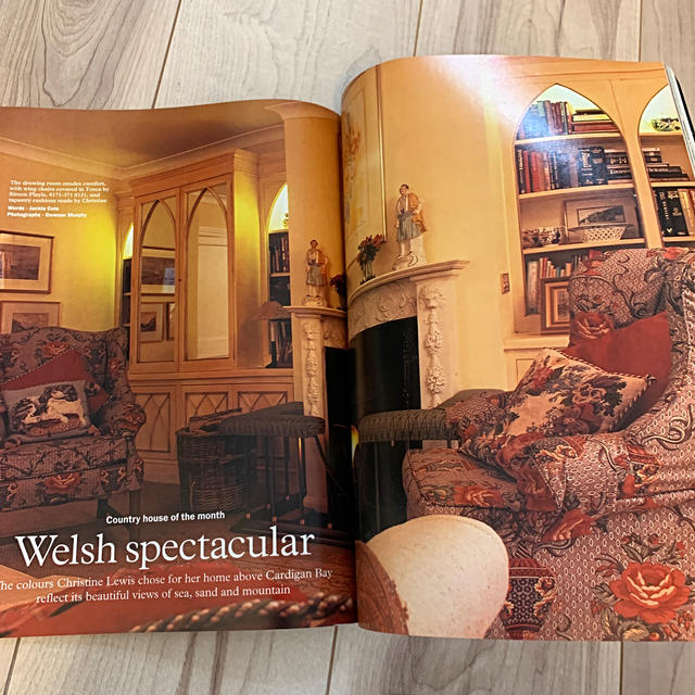 country homes 1996年新年号 エンタメ/ホビーの雑誌(趣味/スポーツ)の商品写真