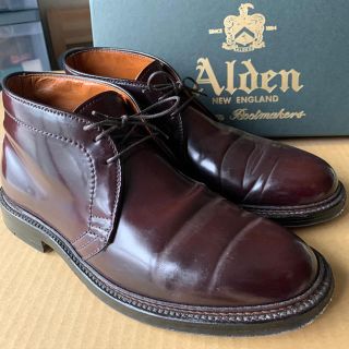 オールデン(Alden)のハワイレザーソウル購入 Alden オールデン 1339 サイズ7E(ドレス/ビジネス)