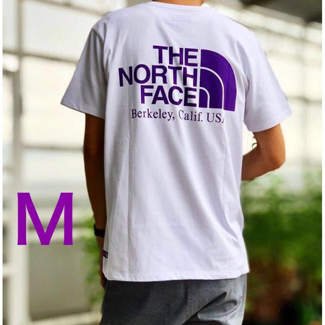 ザノースフェイス THE NORTH FACE メンズTシャツ ホワイト M