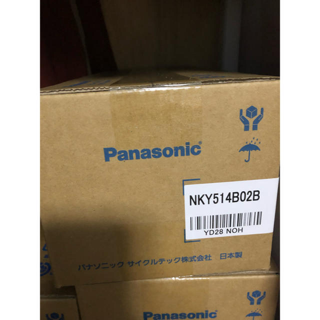 Panasonic(パナソニック)の新品未使用品・電動アシスト自転車用 バッテリーnky514b02b 13.2ah スマホ/家電/カメラのスマートフォン/携帯電話(バッテリー/充電器)の商品写真