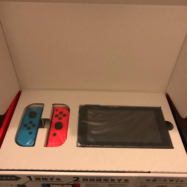 Nintendo Switch JOY-CON(L) ネオンブルー/(R) ネオ