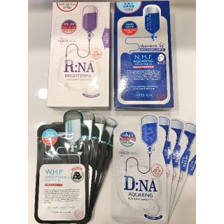 ◎値下げ中◎ メディヒール パック  RNA NMF WHP DNA 計28枚(パック/フェイスマスク)