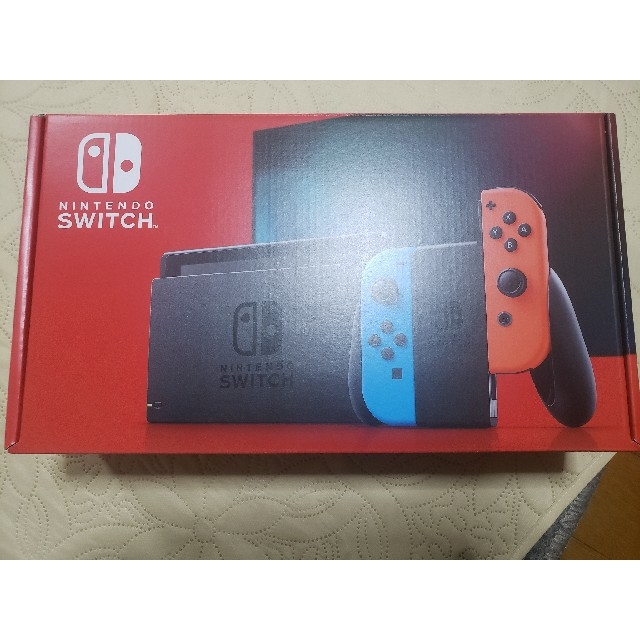 Nintendo Switch　本体　ネオンカラー