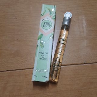 ロクシタン(L'OCCITANE)のロクシタン グリーンティー オードトワレ 10ミリ(ハンドクリーム)