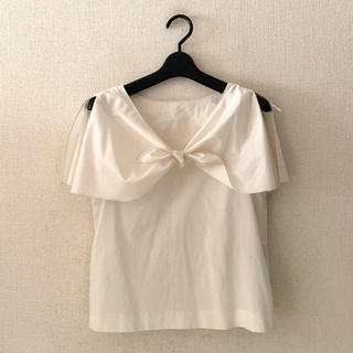 ロペ(ROPE’)のロペ♡デザインプルオーバーシャツ(シャツ/ブラウス(半袖/袖なし))