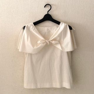 ロペ(ROPE’)のロペ♡デザインプルオーバーシャツ(シャツ/ブラウス(半袖/袖なし))