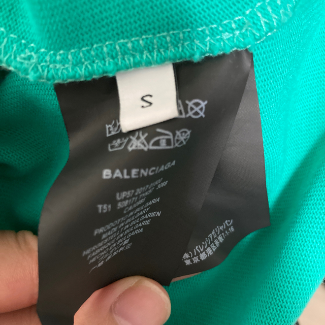 Balenciaga(バレンシアガ)のBALENCIAGA バレンシアガ ビッグ フィット ポロ オーバーサイズ ポロ メンズのトップス(Tシャツ/カットソー(半袖/袖なし))の商品写真