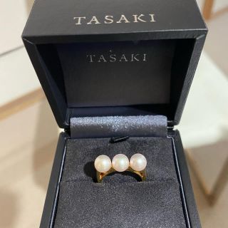 【ななこさん専用】TASAKI  バランス　リング　18K イエローゴールド(リング(指輪))