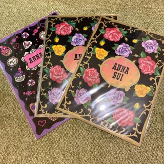 アナスイ(ANNA SUI)のANNA SUI  A4クリアファイルセット(クリアファイル)