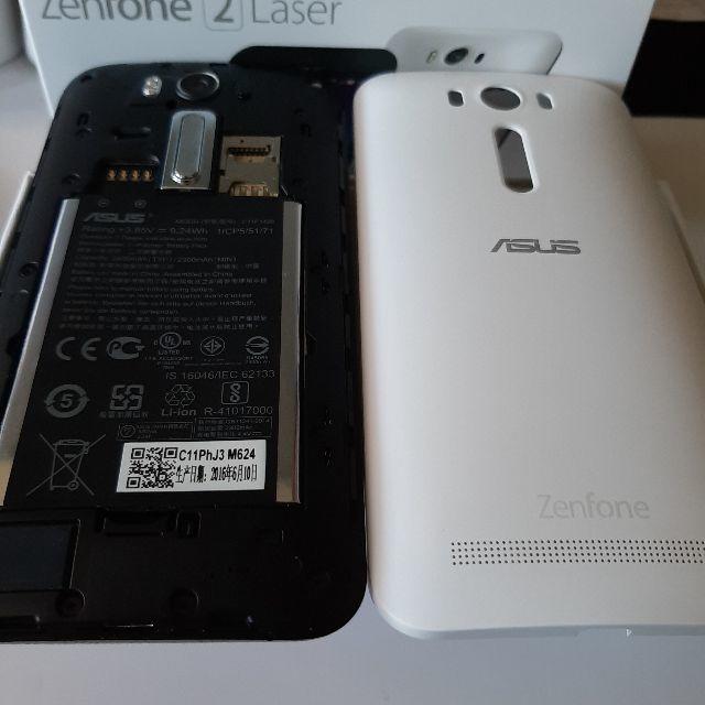 ASUS - ASUS ZenFone2 Laser ZE500KL ホワイト SIMフリーの通販 by 
