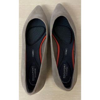 ロックポート(ROCKPORT)のお値下げ【新品・未使用】ロックポート  ローヒール パンプス 23.5cm(ハイヒール/パンプス)