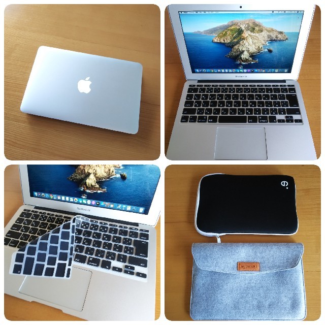 MacBook Air 11インチ 2015 MJVM2J/A ケース付き 1
