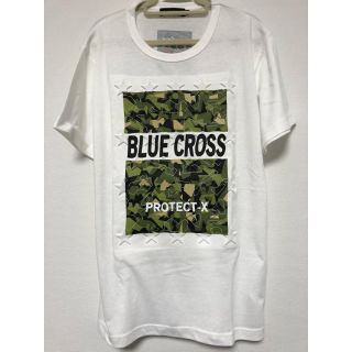 ブルークロス(bluecross)のblue cross 星空エンボスTシャツ(Tシャツ/カットソー)