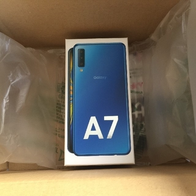 Galaxy A7 64GB ブルー SIMフリー