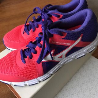 ミズノ(MIZUNO)のMIZUNO スニーカー ☆ 23.0㎝(スニーカー)