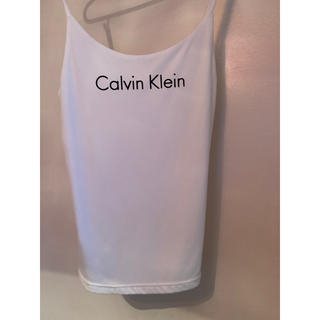 カルバンクライン(Calvin Klein)のCalvin Kleinキャミソール(Tシャツ(半袖/袖なし))