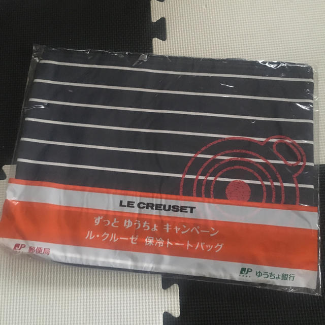 LE CREUSET(ルクルーゼ)のル・クルーゼ 保冷トートバッグ スポーツ/アウトドアのアウトドア(その他)の商品写真