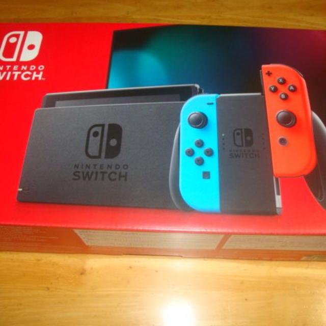 Nintendo Switch 本体　ニンテンドースイッチ本体　新品　送料込家庭用ゲーム機本体