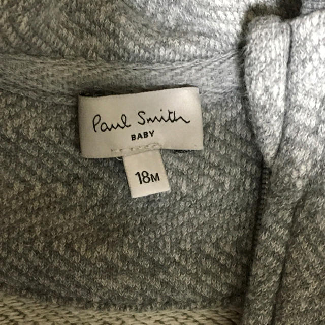 Paul Smith(ポールスミス)のポールスミス　ベビー パーカー キッズ/ベビー/マタニティのキッズ服男の子用(90cm~)(ジャケット/上着)の商品写真