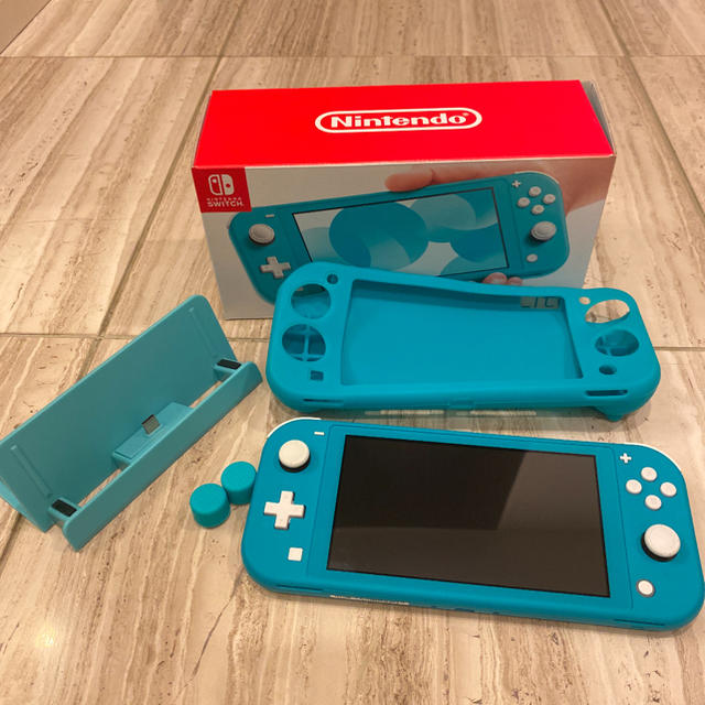 超目玉枠】 Nintendo Switch Lite ターコイズ 携帯用ゲーム機本体 www