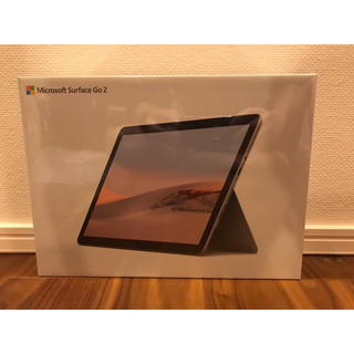 マイクロソフト(Microsoft)の新品未開封　Microsoft Surface Go2 4GB/64GB(タブレット)
