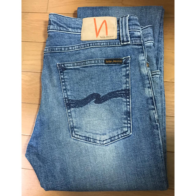 Nudie Jeans(ヌーディジーンズ)のざっきー様専用　ヌーディジーンズ　TUBE KELLY W31 Ｌ32 メンズのパンツ(デニム/ジーンズ)の商品写真