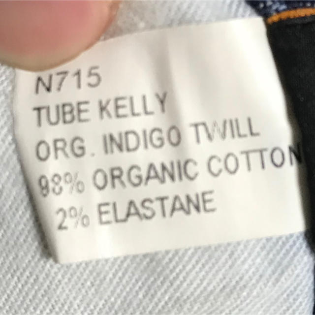 Nudie Jeans(ヌーディジーンズ)のざっきー様専用　ヌーディジーンズ　TUBE KELLY W31 Ｌ32 メンズのパンツ(デニム/ジーンズ)の商品写真