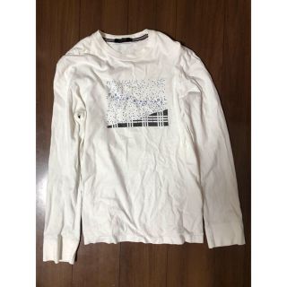 バーバリーブラックレーベル(BURBERRY BLACK LABEL)のバーバリーブラックレーベル　ロングTシャツ(Tシャツ/カットソー(七分/長袖))