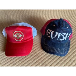 エビス(EVISU)のEVISU＊メッシュキャップ　竜様専用(キャップ)