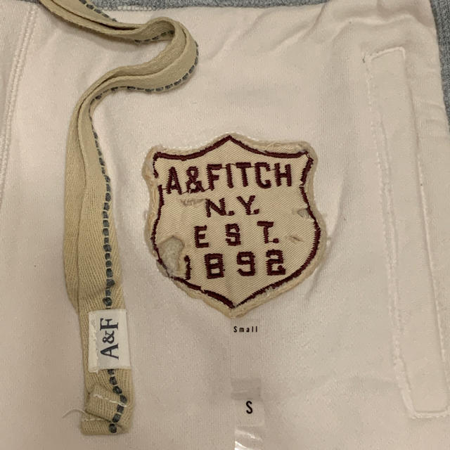 Abercrombie&Fitch(アバクロンビーアンドフィッチ)のAbercrombie&Fitch スウェットパンツ S 新品！ メンズのパンツ(その他)の商品写真