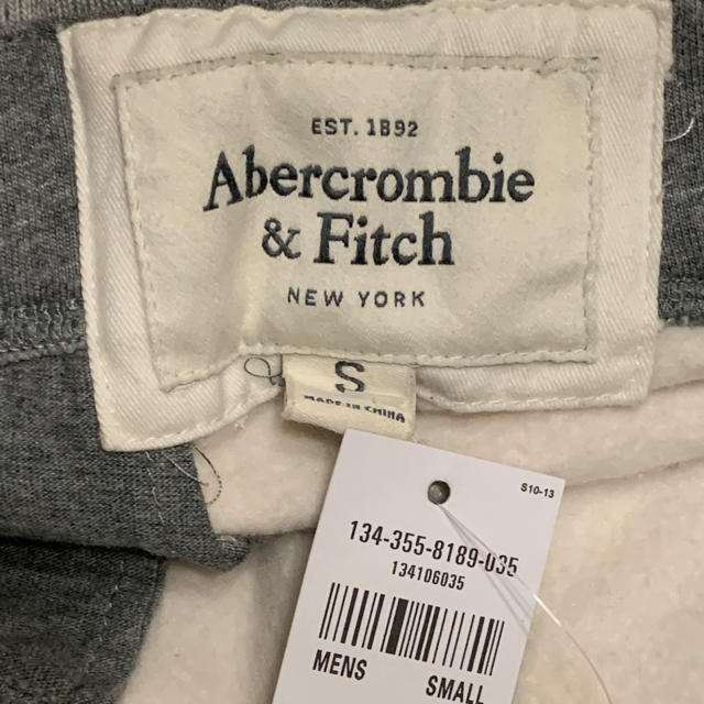 Abercrombie&Fitch(アバクロンビーアンドフィッチ)のAbercrombie&Fitch スウェットパンツ S 新品！ メンズのパンツ(その他)の商品写真