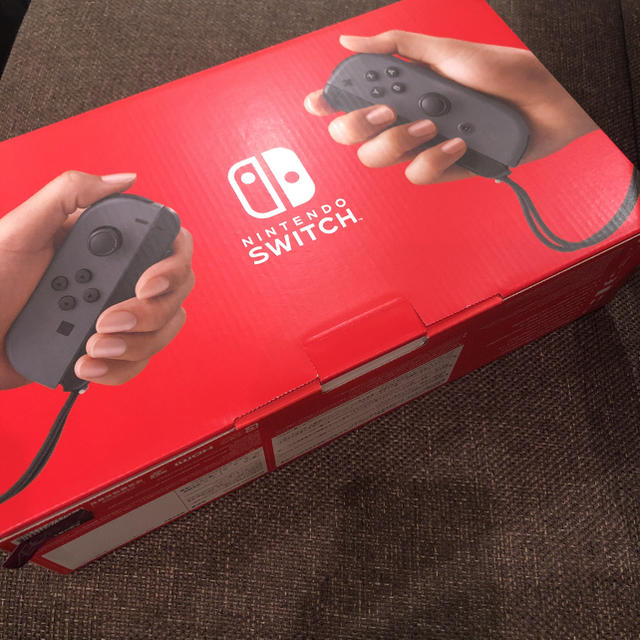 Nintendo Switch 本体 Joy-Con(L)/(R) グレー