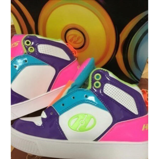 HEELYS(ヒーリーズ)のローラーシューズ 20cm キッズ/ベビー/マタニティのキッズ靴/シューズ(15cm~)(ローラーシューズ)の商品写真