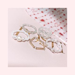 韓国ビーズ♡リング ハンドメイドﾟ+(リング)