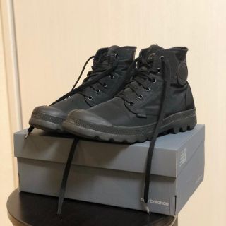 パラディウム(PALLADIUM)の Palladium Pampa Puddle Lite WP Black(長靴/レインシューズ)