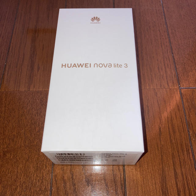 Huawei Nova 3 新品未開封