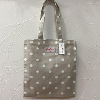 キャスキッドソン(Cath Kidston)の新品 キャスキッドソン コットンブックバッグ スポットストーン(トートバッグ)