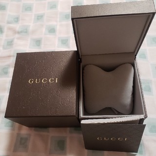 グッチ(Gucci)のGUCCI腕時計の空き箱(ショップ袋)