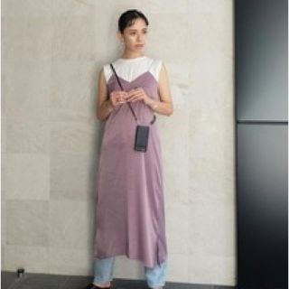 トゥデイフル(TODAYFUL)のTODAYFUL Satin Camisole Dress(ロングワンピース/マキシワンピース)