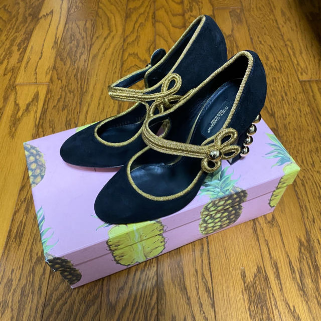 Dolce&Gabbana ドルガバ パンプス 24.5cm 37 1/2靴/シューズ