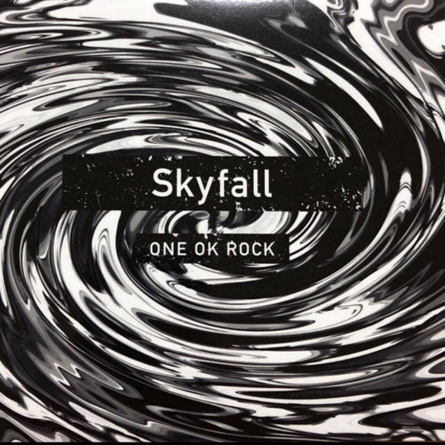 新品未使用未開封 sky fall  one ok rock      会場限定