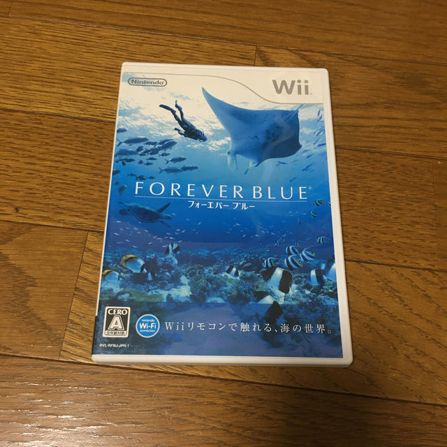 Wii(ウィー)のフォーエバーブルー Wii エンタメ/ホビーのゲームソフト/ゲーム機本体(家庭用ゲームソフト)の商品写真