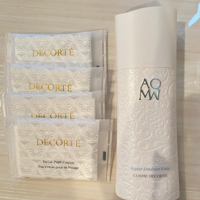 COSME DECORTE(コスメデコルテ)のribbon様専用 コスメ/美容のスキンケア/基礎化粧品(乳液/ミルク)の商品写真